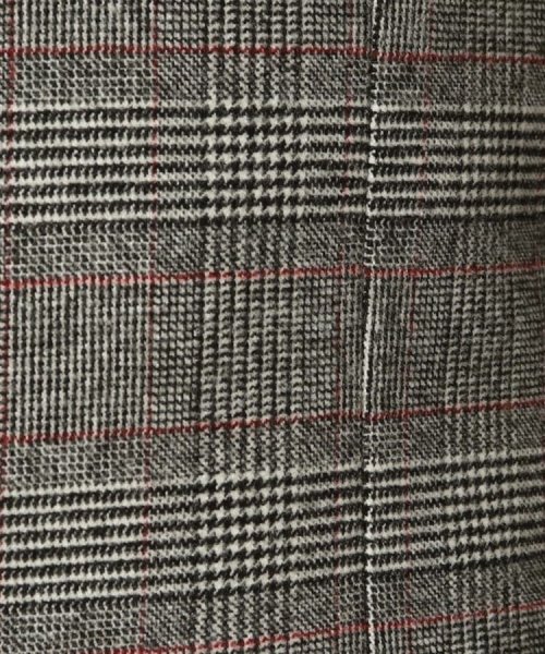 【セットアップ可】ウォームストレッチ グレンチェック SET UP ジャケット 品番：086