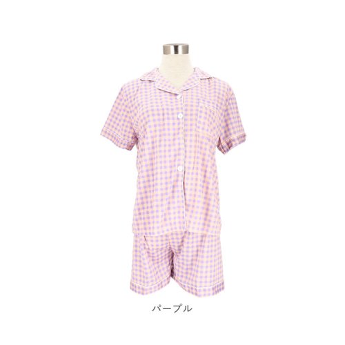 BACKYARD FAMILY(バックヤードファミリー)/パジャマ レディース ルームウェア 半袖 かわいい pajm022/img12