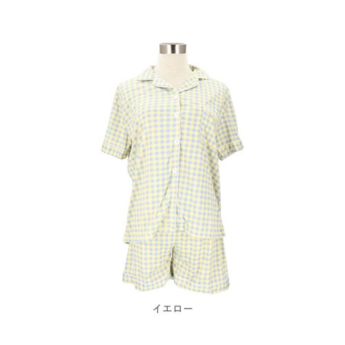 BACKYARD FAMILY(バックヤードファミリー)/パジャマ レディース ルームウェア 半袖 かわいい pajm022/img13