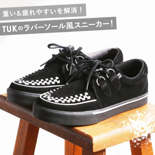 BACKYARD FAMILY(バックヤードファミリー)/TUK D－Ring Sneaker/img02