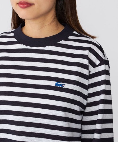 SHIPS MEN(シップス　メン)/【SHIPS別注】LACOSTE: ヘビー ピケ バスクシャツ/img28