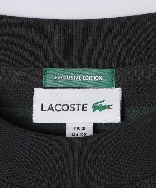 SHIPS MEN(シップス　メン)/【SHIPS別注】LACOSTE: ヘビー ピケ バスクシャツ/img35