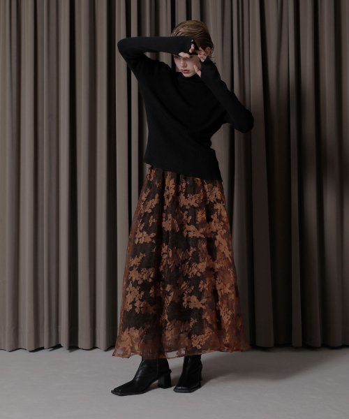 MIELI INVARIANT(ミエリ インヴァリアント)/Shadow Opal Skirt/img02