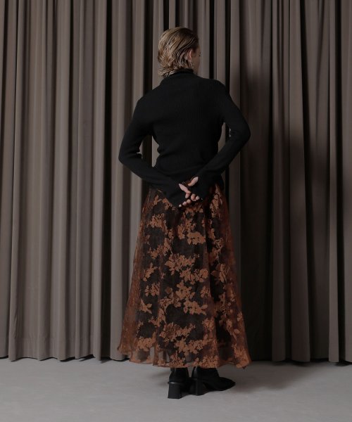 MIELI INVARIANT(ミエリ インヴァリアント)/Shadow Opal Skirt/img05
