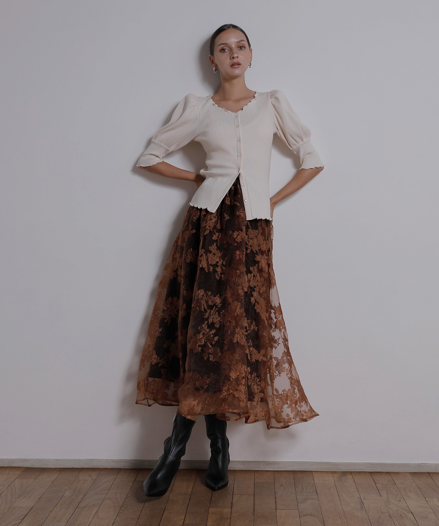 Shadow Opal Skirt(505486624) | ミエリ インヴァリアント(MIELI