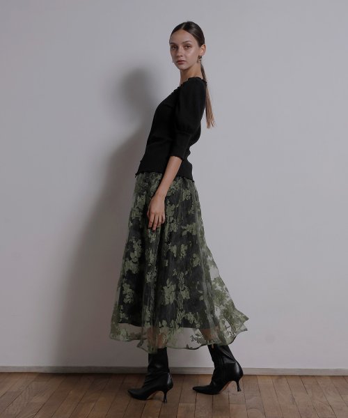 MIELI INVARIANT(ミエリ インヴァリアント)/Shadow Opal Skirt/img26