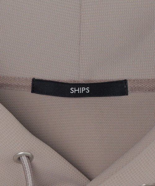 SHIPS MEN(シップス　メン)/SHIPS: ハイゲージ ミラノリブ ポンチ パーカ/img21