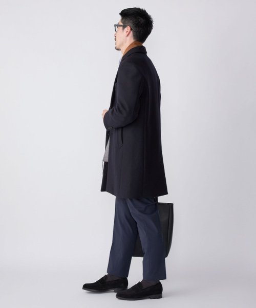 SHIPS: スーパー160S メリノウール メルトン チェスターコート I1543096745(11712円)