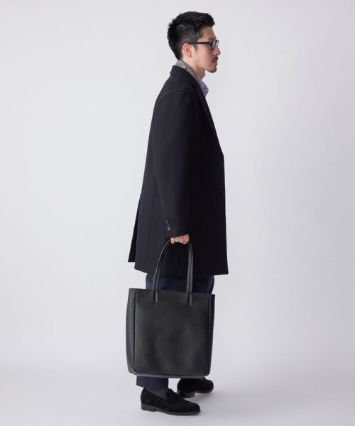 SHIPS: スーパー160S メリノウール メルトン チェスターコート I1543096745(11712円)