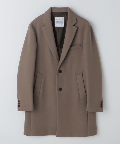 SHIPS: スーパー160S メリノウール メルトン チェスターコート I1543096745(11712円)