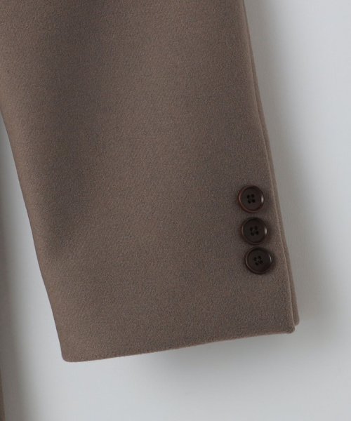 SHIPS: スーパー160S メリノウール メルトン チェスターコート I1543096745(11712円)