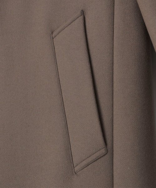 SHIPS: スーパー160S メリノウール メルトン チェスターコート I1543096745(11712円)