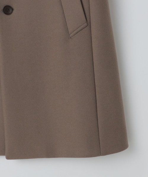 SHIPS: スーパー160S メリノウール メルトン チェスターコート I1543096745(11712円)