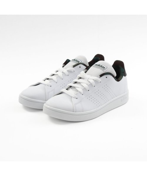 adidas(adidas)/アディダス adidas レディース スニーカー コートシューズ ホワイトスニーカー GW2064 GW9283 ID9561 ZE－ADVANCOBASEM/img03