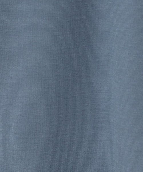 SHOO・LA・RUE(シューラルー)/【7分袖／晩夏も】とろみ素材 バックタック ゆるシルエットTシャツ/img27