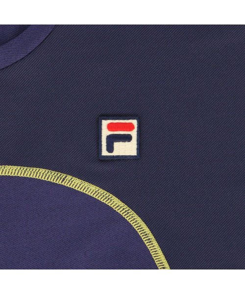 FILA（ZETT Ladies）(フィラ（ゼット　レディース）)/【テニス】デニムニット クルーネック Tシャツ レディース/img03