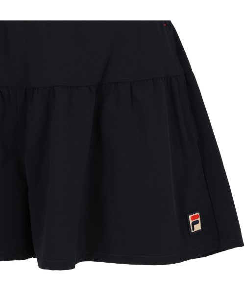 FILA（ZETT Ladies）(フィラ（ゼット　レディース）)/【テニス】無地 キュロットパンツ レディース/img05