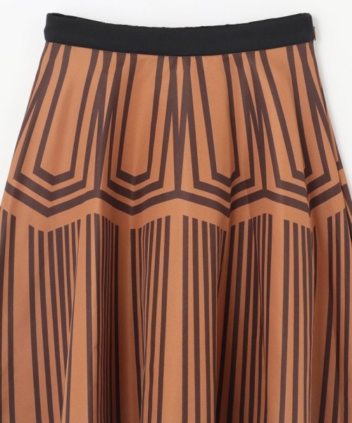 キカプリントサーキュラースカート 