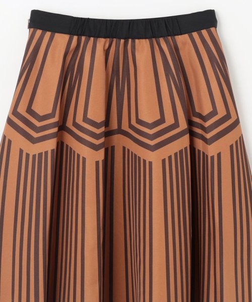 キカプリントサーキュラースカート 