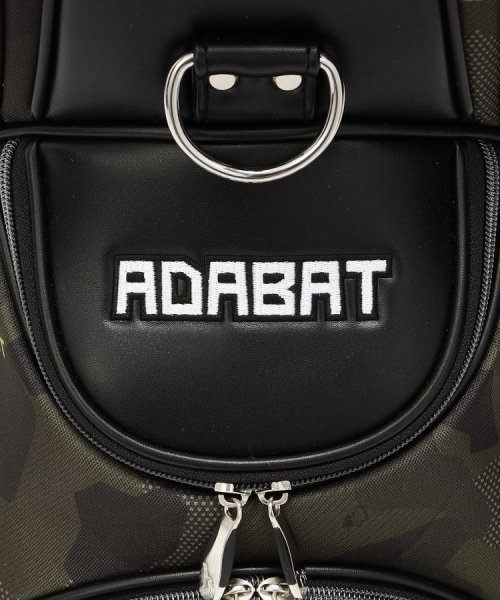 adabat(アダバット)/◆カモフラージュ柄 ゴルフバッグ 口径9型／46インチ対応/img09