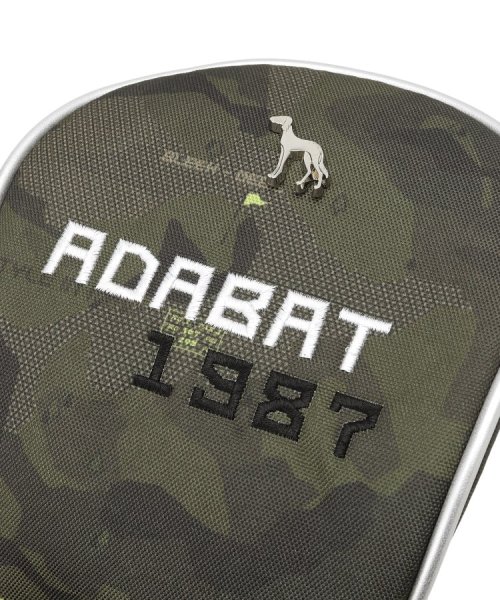 adabat(アダバット)/カモフラージュ柄 ヘッドカバー（ドライバー）460cc対応/img04