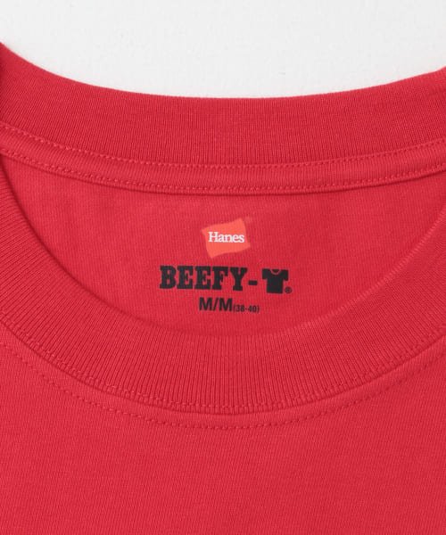 ITEMS URBANRESEARCH(アイテムズアーバンリサーチ（メンズ）)/HANES　BEEFY T－SHIRTS 1P/img10