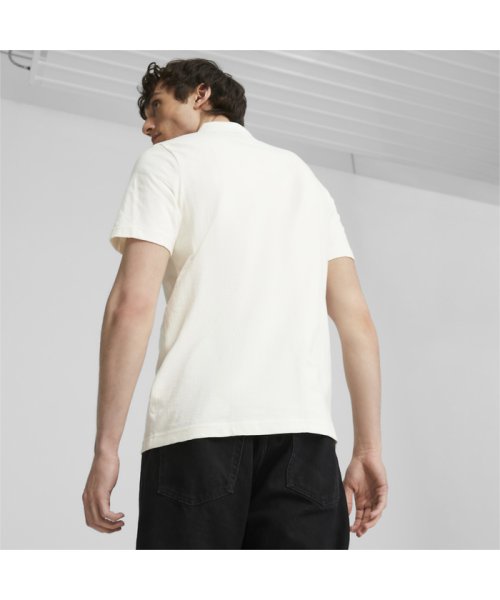 PUMA(PUMA)/メンズ  フェラーリ スタイル ジャガード 半袖 ポロシャツ /img14