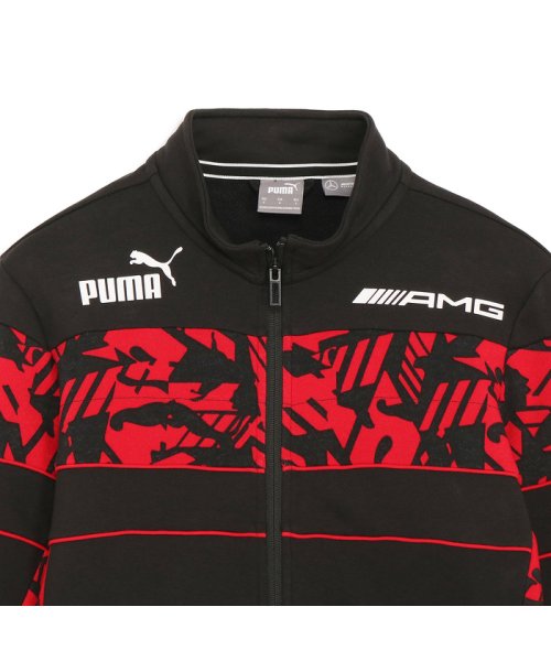 PUMA(プーマ)/メンズ メルセデス AMG カモ SDS スウェット ジャケット/img05