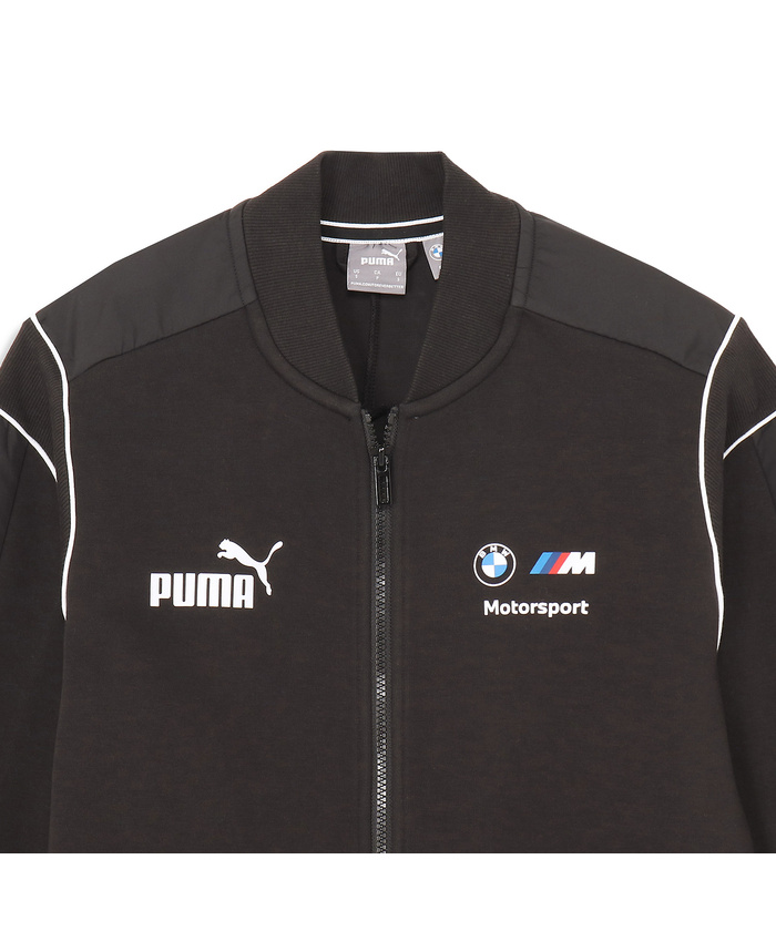 BMW プーマ　コラボ　刺繍　ロゴ　フリース　パーカー　ジャケット