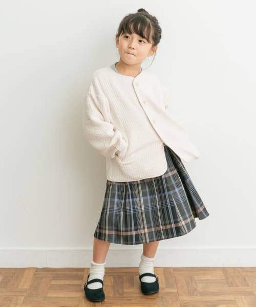 URBAN RESEARCH DOORS（Kids）(アーバンリサーチドアーズ（キッズ）)/『親子リンク』キルトノーカラージャケット(KIDS)(105－135cm)/img03