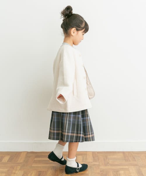 URBAN RESEARCH DOORS（Kids）(アーバンリサーチドアーズ（キッズ）)/『親子リンク』キルトノーカラージャケット(KIDS)(105－135cm)/img07