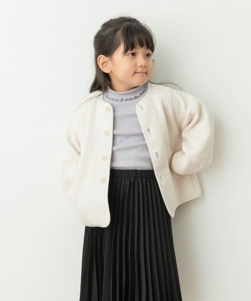 URBAN RESEARCH DOORS（Kids）(アーバンリサーチドアーズ（キッズ）)/『親子リンク』キルトノーカラージャケット(KIDS)(105－135cm)/img08