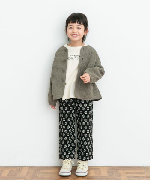 URBAN RESEARCH DOORS（Kids）(アーバンリサーチドアーズ（キッズ）)/『親子リンク』キルトノーカラージャケット(KIDS)(105－135cm)/img16