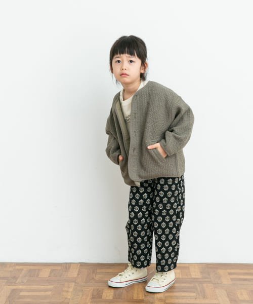 URBAN RESEARCH DOORS（Kids）(アーバンリサーチドアーズ（キッズ）)/『親子リンク』キルトノーカラージャケット(KIDS)(105－135cm)/img18