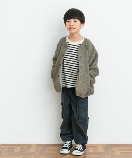 URBAN RESEARCH DOORS（Kids）(アーバンリサーチドアーズ（キッズ）)/『親子リンク』キルトノーカラージャケット(KIDS)(105－135cm)/img24