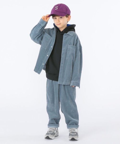 SHIPS KIDS(シップスキッズ)/SHIPS KIDS:100～130cm / コーデュロイ シャツ アウター/img02