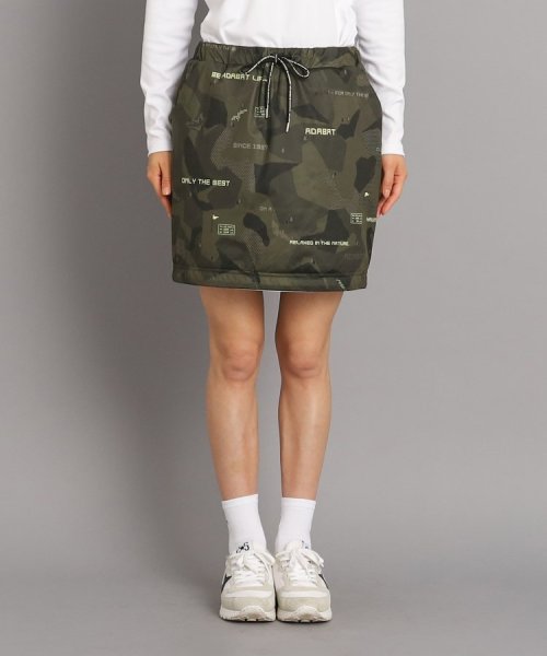 【リバーシブル／撥水／防風】ウェストゴム 中綿スカート 商品説明【デザイン】カモフラージュ柄と、ホワイトの組み合わせのリバーシブル中綿スカートです。ウェストのひもで調整することが可能。ゴルフマップ柄をカモフラー Y1499917181(11583円)