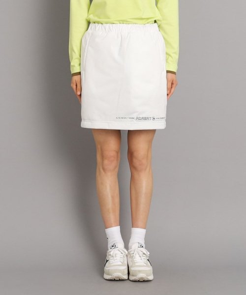 【リバーシブル／撥水／防風】ウェストゴム 中綿スカート 商品説明【デザイン】カモフラージュ柄と、ホワイトの組み合わせのリバーシブル中綿スカートです。ウェストのひもで調整することが可能。ゴルフマップ柄をカモフラー Y1499917181(11583円)