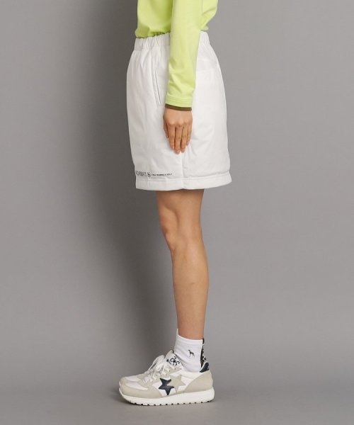 【リバーシブル／撥水／防風】ウェストゴム 中綿スカート 商品説明【デザイン】カモフラージュ柄と、ホワイトの組み合わせのリバーシブル中綿スカートです。ウェストのひもで調整することが可能。ゴルフマップ柄をカモフラー Y1499917181(11583円)