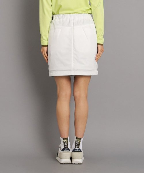 【リバーシブル／撥水／防風】ウェストゴム 中綿スカート 商品説明【デザイン】カモフラージュ柄と、ホワイトの組み合わせのリバーシブル中綿スカートです。ウェストのひもで調整することが可能。ゴルフマップ柄をカモフラー Y1499917181(11583円)