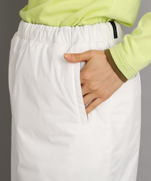 【リバーシブル／撥水／防風】ウェストゴム 中綿スカート 商品説明【デザイン】カモフラージュ柄と、ホワイトの組み合わせのリバーシブル中綿スカートです。ウェストのひもで調整することが可能。ゴルフマップ柄をカモフラー Y1499917181(11583円)