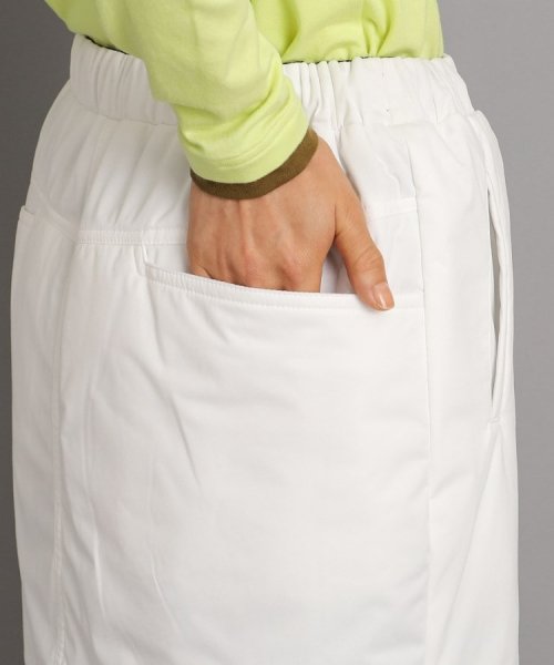 【リバーシブル／撥水／防風】ウェストゴム 中綿スカート 商品説明【デザイン】カモフラージュ柄と、ホワイトの組み合わせのリバーシブル中綿スカートです。ウェストのひもで調整することが可能。ゴルフマップ柄をカモフラー Y1499917181(11583円)