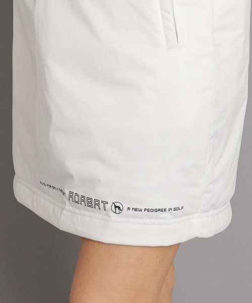 【リバーシブル／撥水／防風】ウェストゴム 中綿スカート 商品説明【デザイン】カモフラージュ柄と、ホワイトの組み合わせのリバーシブル中綿スカートです。ウェストのひもで調整することが可能。ゴルフマップ柄をカモフラー Y1499917181(11583円)