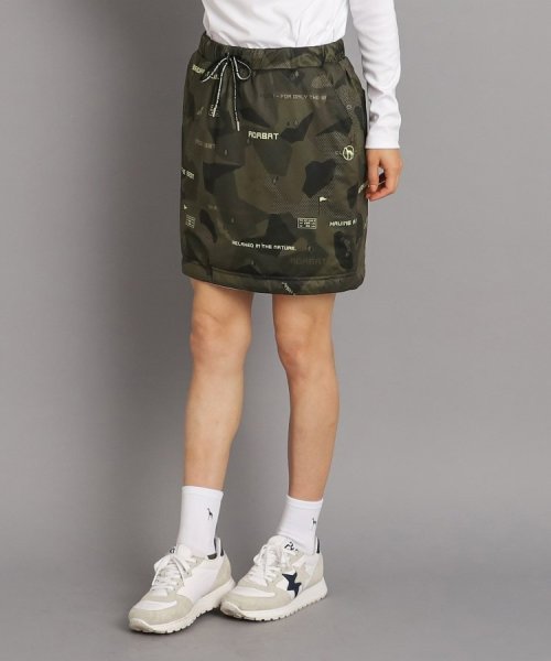 【リバーシブル／撥水／防風】ウェストゴム 中綿スカート 商品説明【デザイン】カモフラージュ柄と、ホワイトの組み合わせのリバーシブル中綿スカートです。ウェストのひもで調整することが可能。ゴルフマップ柄をカモフラー Y1499917181(11583円)