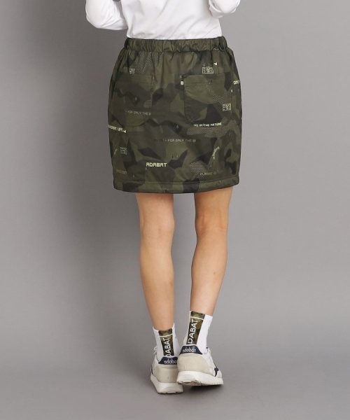 【リバーシブル／撥水／防風】ウェストゴム 中綿スカート 商品説明【デザイン】カモフラージュ柄と、ホワイトの組み合わせのリバーシブル中綿スカートです。ウェストのひもで調整することが可能。ゴルフマップ柄をカモフラー Y1499917181(11583円)