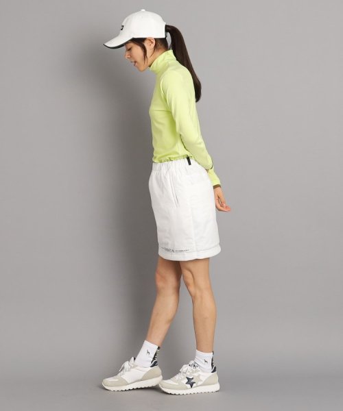 【リバーシブル／撥水／防風】ウェストゴム 中綿スカート 商品説明【デザイン】カモフラージュ柄と、ホワイトの組み合わせのリバーシブル中綿スカートです。ウェストのひもで調整することが可能。ゴルフマップ柄をカモフラー Y1499917181(11583円)