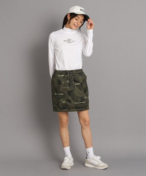 【リバーシブル／撥水／防風】ウェストゴム 中綿スカート 商品説明【デザイン】カモフラージュ柄と、ホワイトの組み合わせのリバーシブル中綿スカートです。ウェストのひもで調整することが可能。ゴルフマップ柄をカモフラー Y1499917181(11583円)