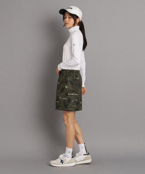 【リバーシブル／撥水／防風】ウェストゴム 中綿スカート 商品説明【デザイン】カモフラージュ柄と、ホワイトの組み合わせのリバーシブル中綿スカートです。ウェストのひもで調整することが可能。ゴルフマップ柄をカモフラー Y1499917181(11583円)