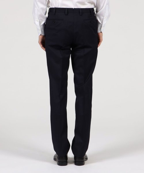 ホリゾンツイル ノープリーツスリムスラックス 