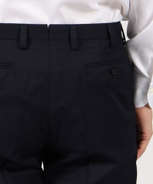 ホリゾンツイル ノープリーツスリムスラックス 